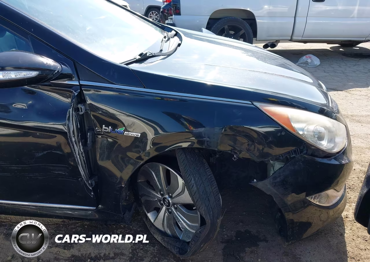 2013 Hyundai Sonata Hybrid Limited VIN:KMHEC4A42DA076739 - 6