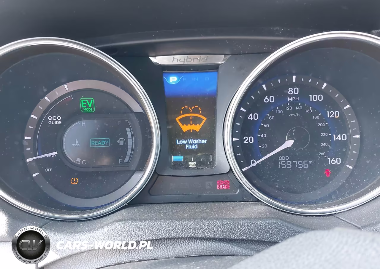 2013 Hyundai Sonata Hybrid Limited VIN:KMHEC4A42DA076739 - 7
