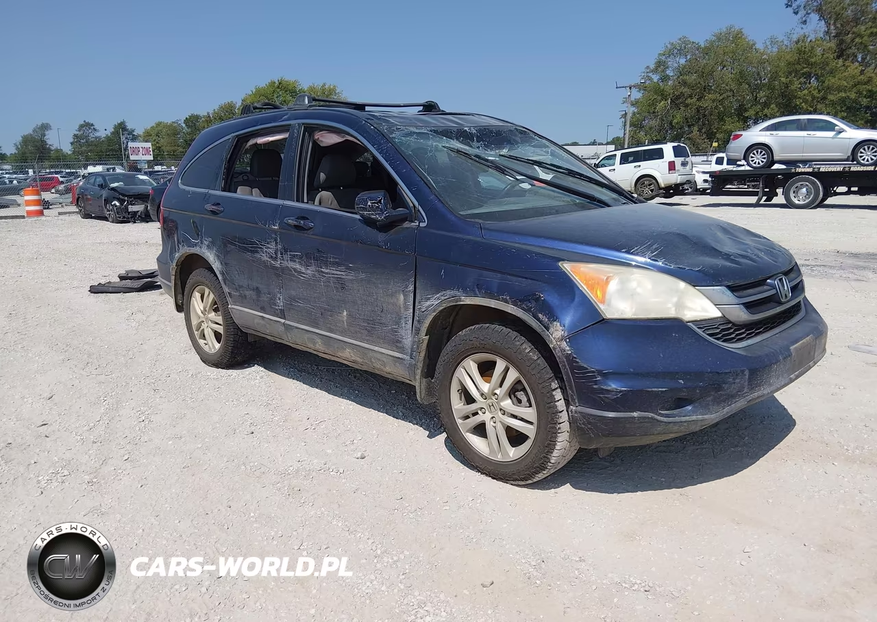 2010 Honda Cr-V Ex-L