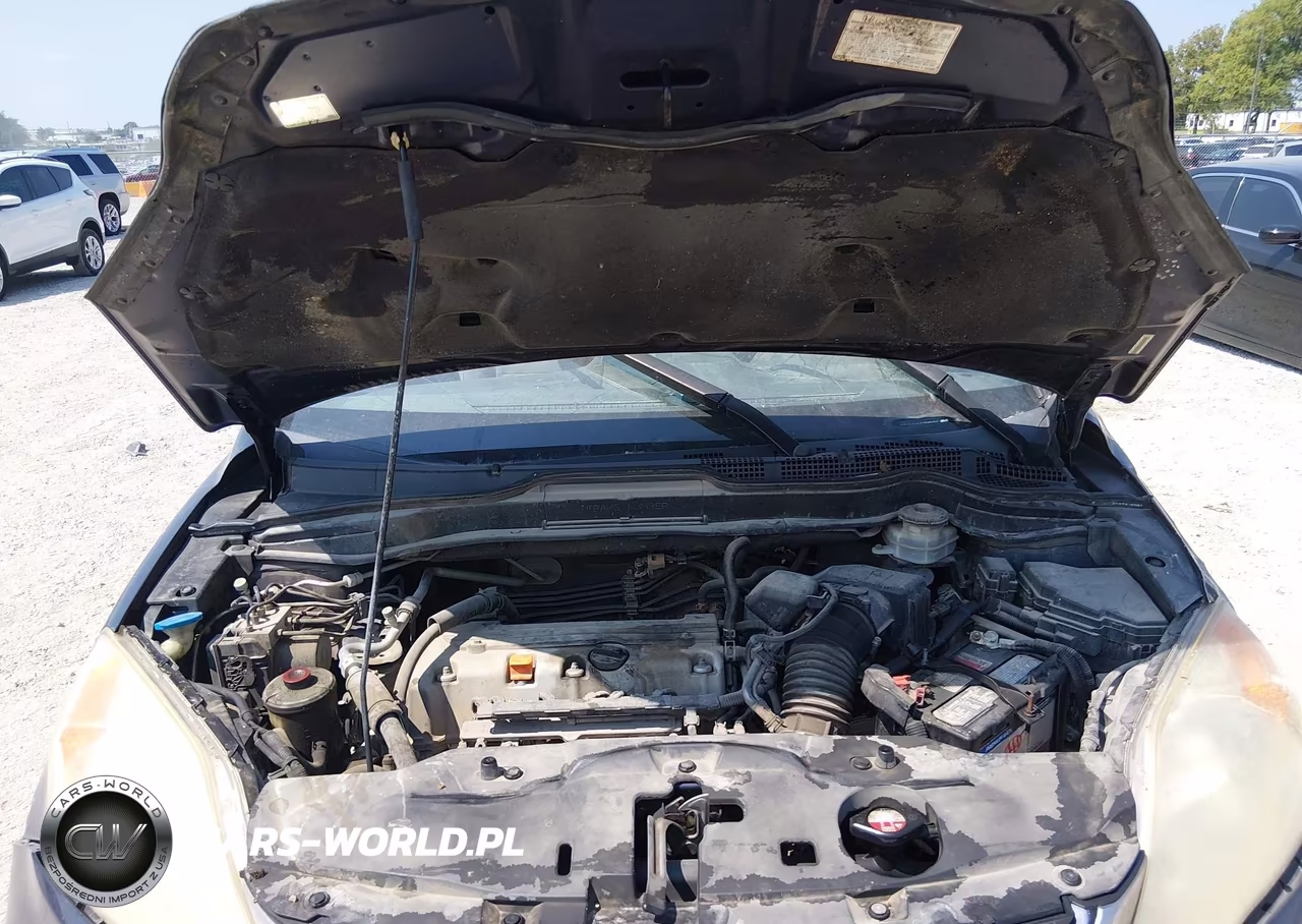 2010 Honda Cr-V Ex-L VIN:JHLRE4H74AC013869 - 10