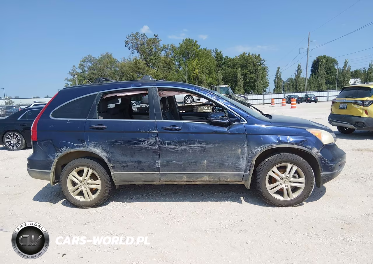 2010 Honda Cr-V Ex-L VIN:JHLRE4H74AC013869 - 13