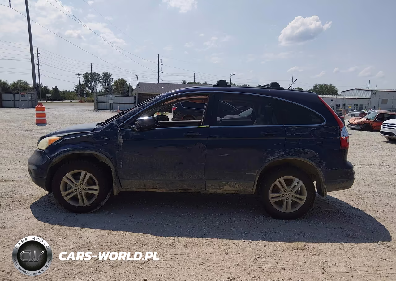 2010 Honda Cr-V Ex-L VIN:JHLRE4H74AC013869 - 14