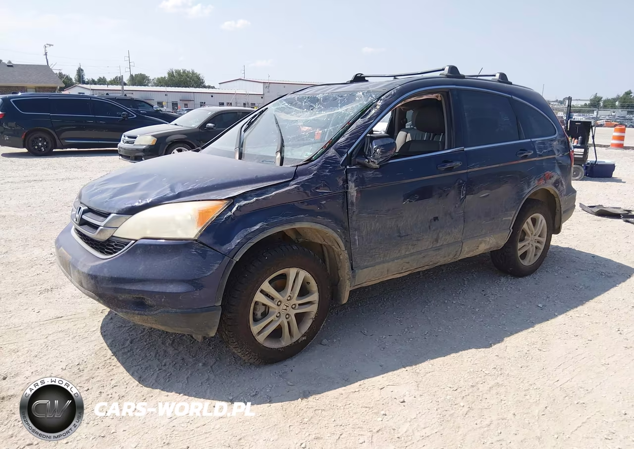 2010 Honda Cr-V Ex-L VIN:JHLRE4H74AC013869 - 2
