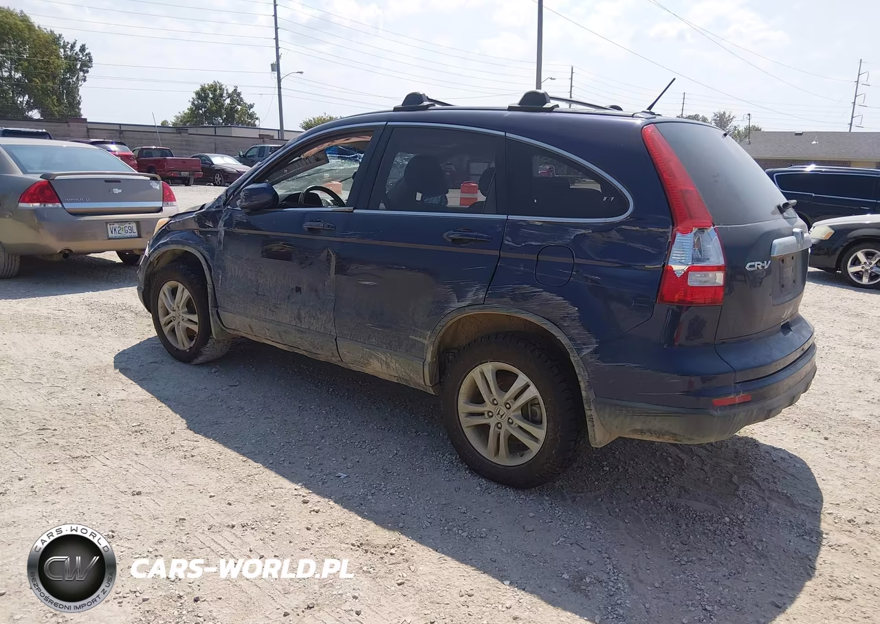 2010 Honda Cr-V Ex-L VIN:JHLRE4H74AC013869 - 3