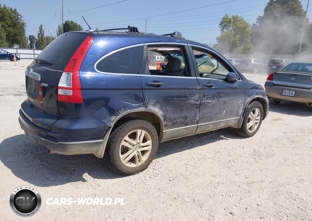 2010 Honda Cr-V Ex-L VIN:JHLRE4H74AC013869 - 4