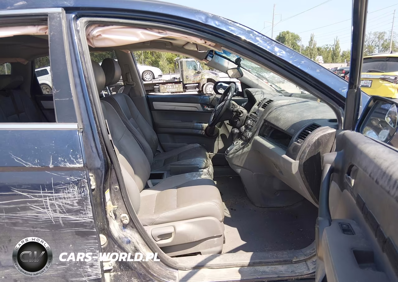 2010 Honda Cr-V Ex-L VIN:JHLRE4H74AC013869 - 5