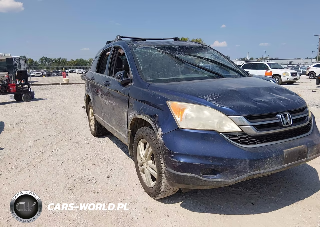 2010 Honda Cr-V Ex-L VIN:JHLRE4H74AC013869 - 6