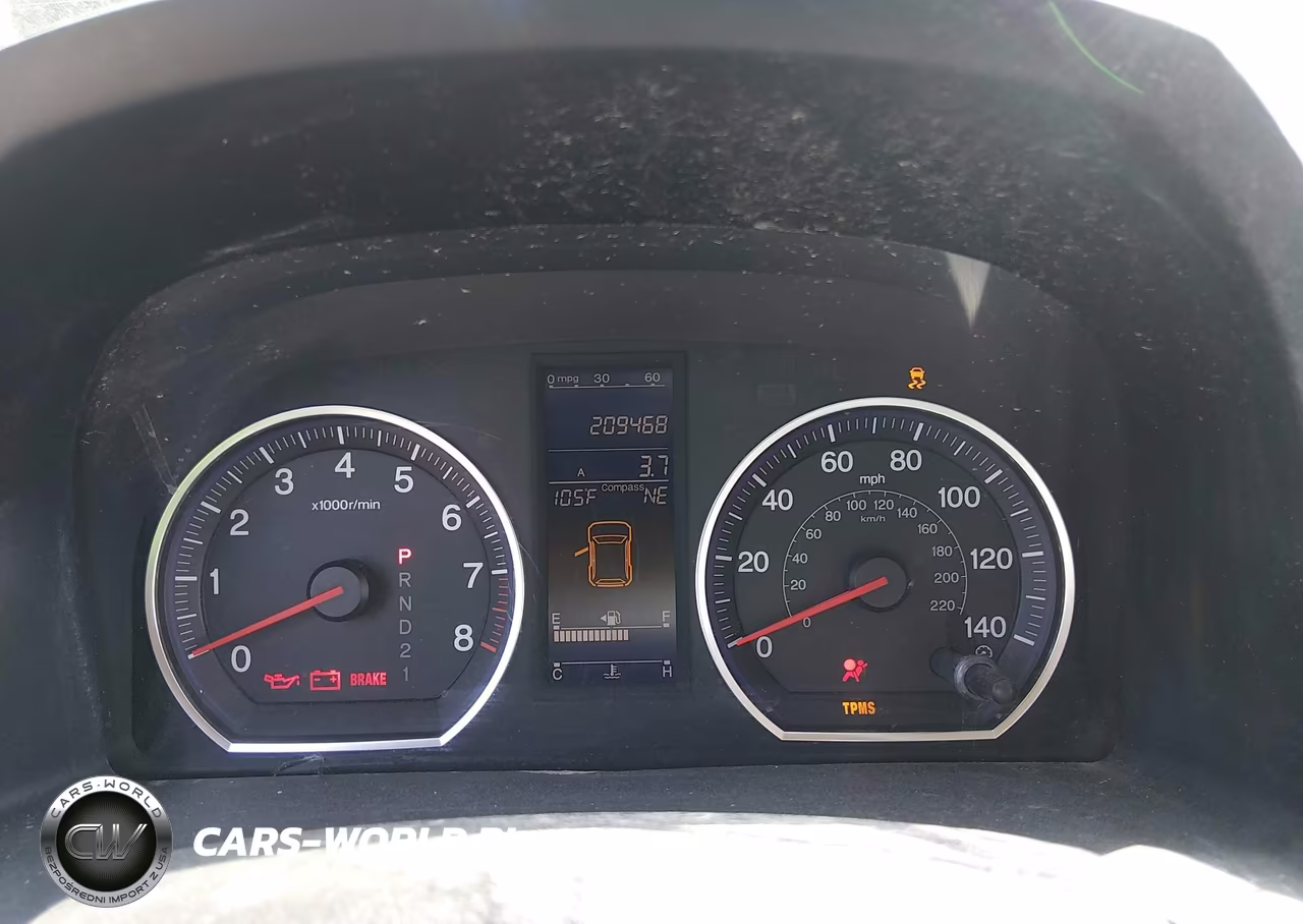2010 Honda Cr-V Ex-L VIN:JHLRE4H74AC013869 - 7