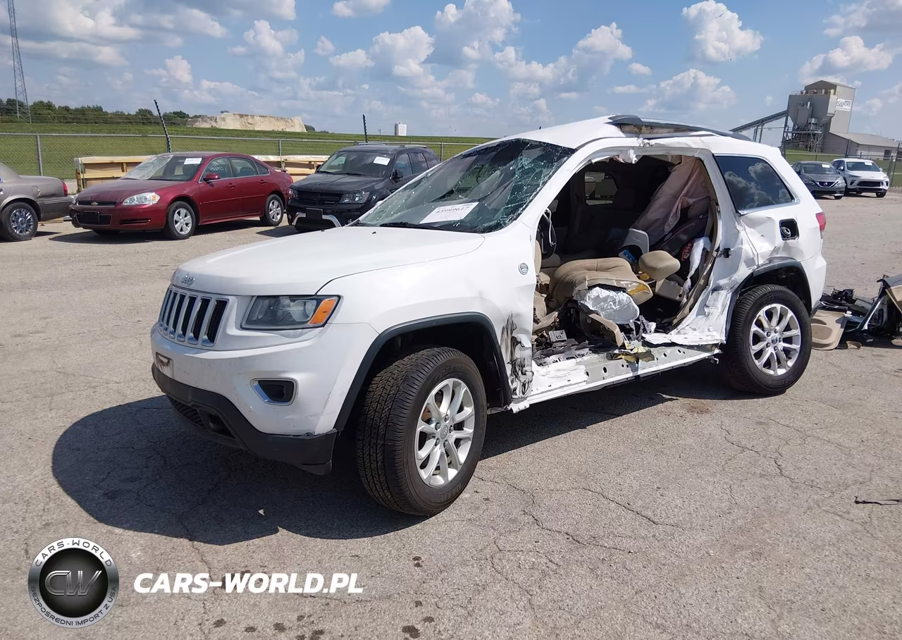 2015 Jeep Grand Cherokee Laredo VIN:1C4RJFAG9FC827859 - 2
