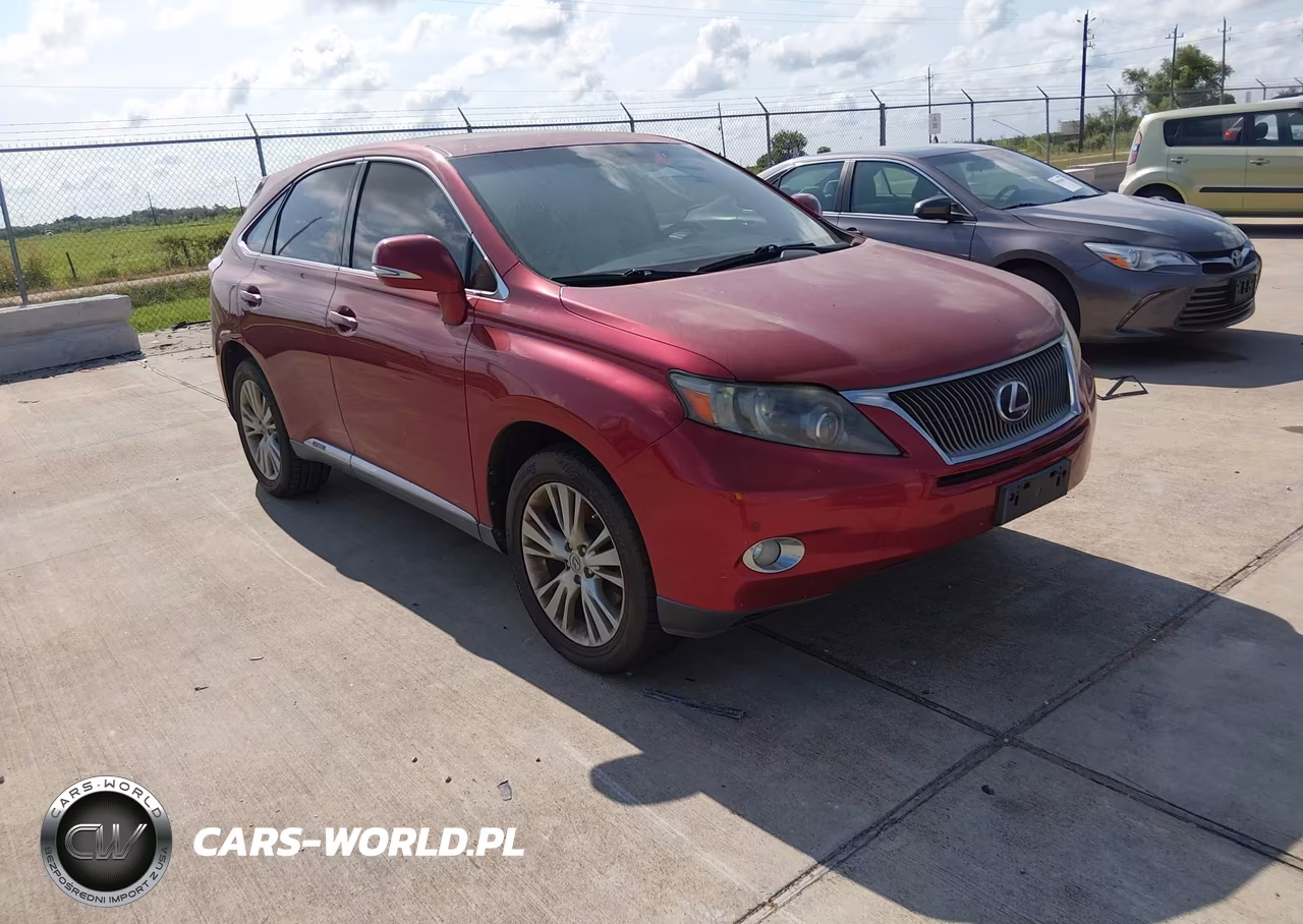 2010 Lexus Rx 450H – zdjęcie 1 z 16