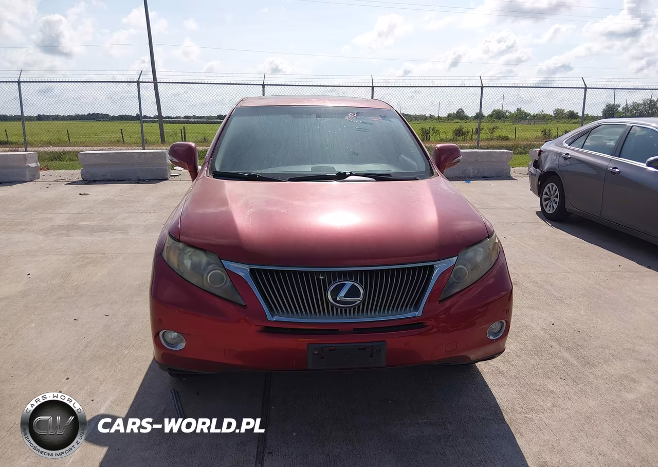 2010 Lexus Rx 450H VIN:JTJZB1BA0A2002900 - 12