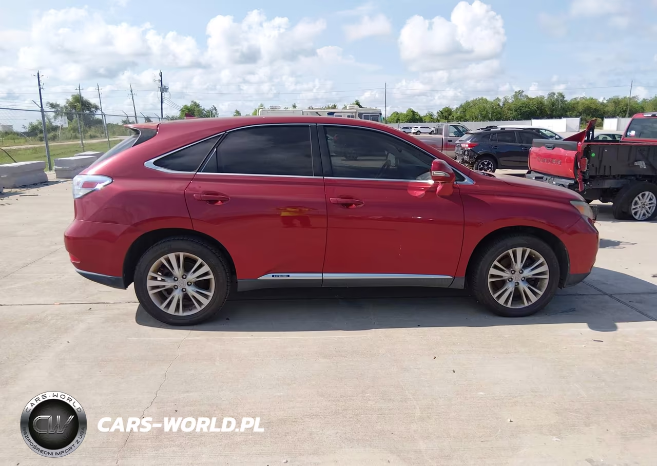 2010 Lexus Rx 450H VIN:JTJZB1BA0A2002900 - 13