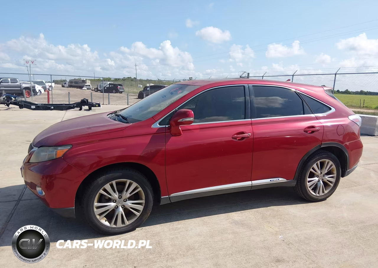 2010 Lexus Rx 450H VIN:JTJZB1BA0A2002900 - 14