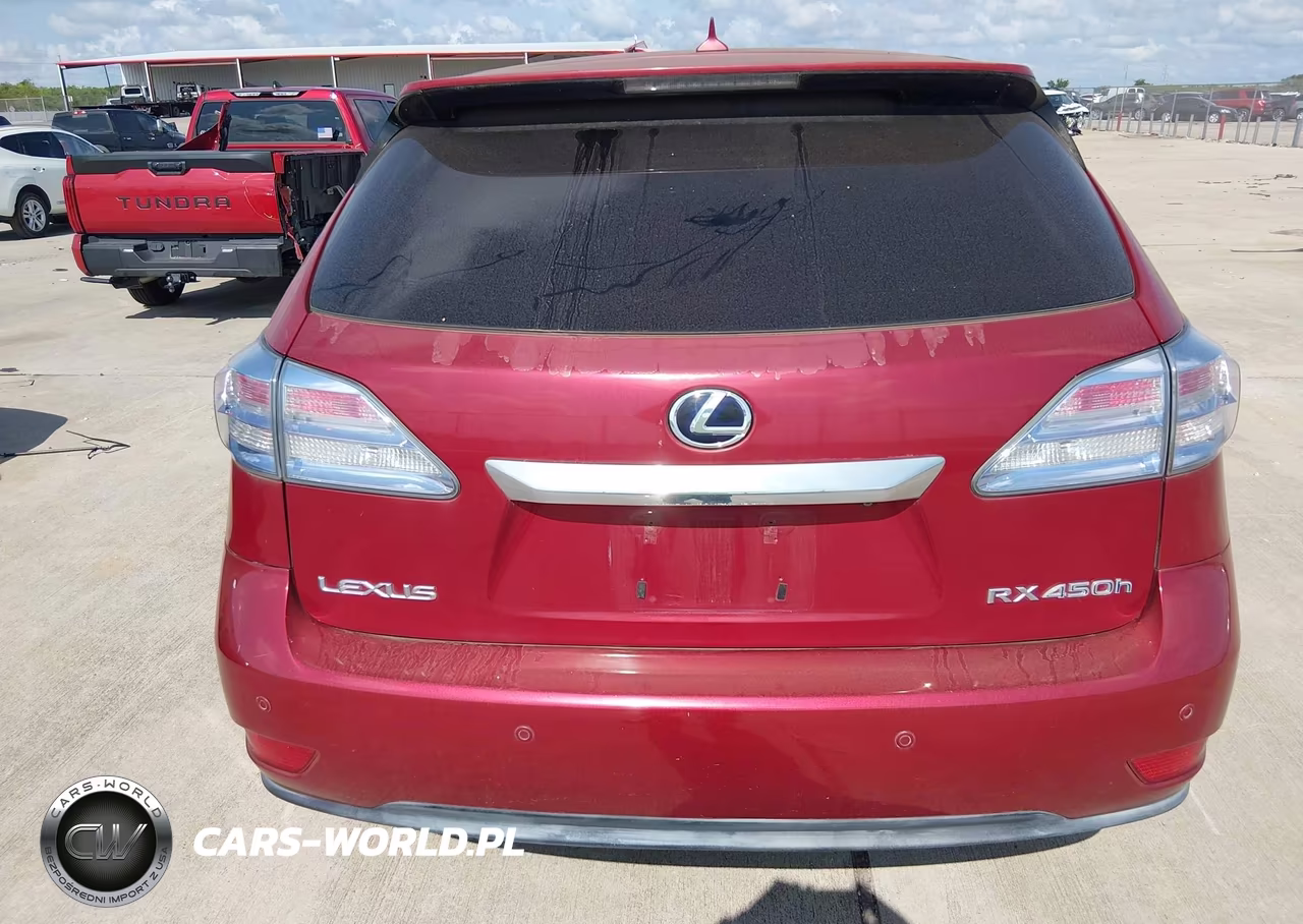 2010 Lexus Rx 450H VIN:JTJZB1BA0A2002900 - 16