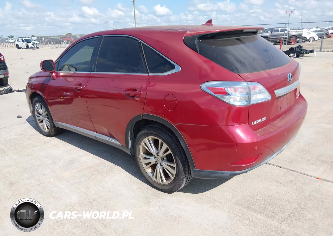 2010 Lexus Rx 450H VIN:JTJZB1BA0A2002900 - 3