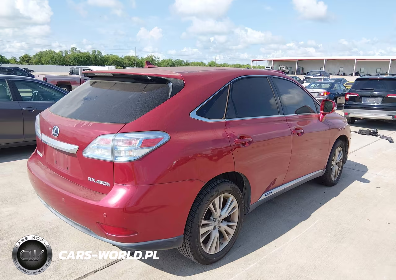2010 Lexus Rx 450H VIN:JTJZB1BA0A2002900 - 4