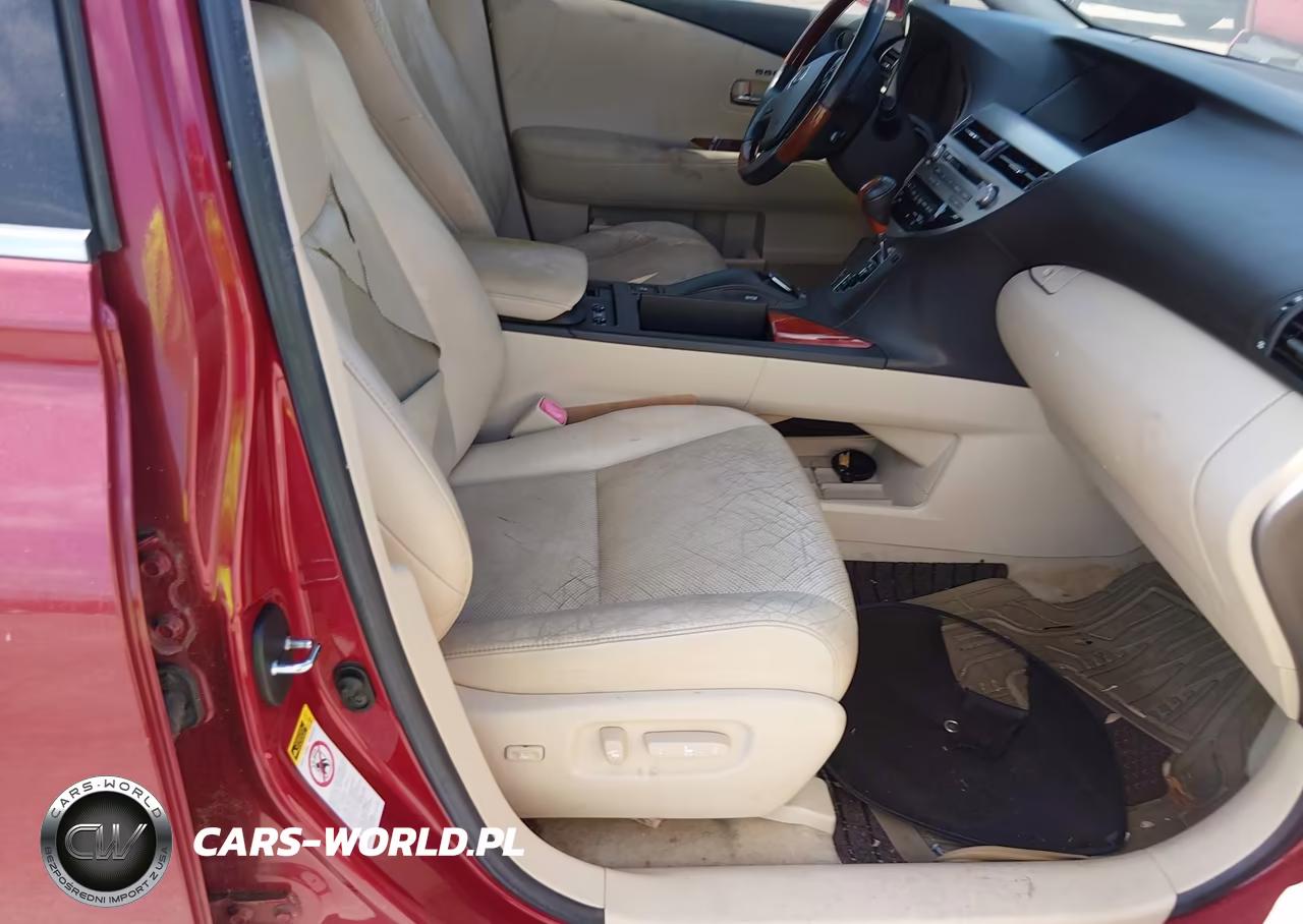 2010 Lexus Rx 450H VIN:JTJZB1BA0A2002900 - 5
