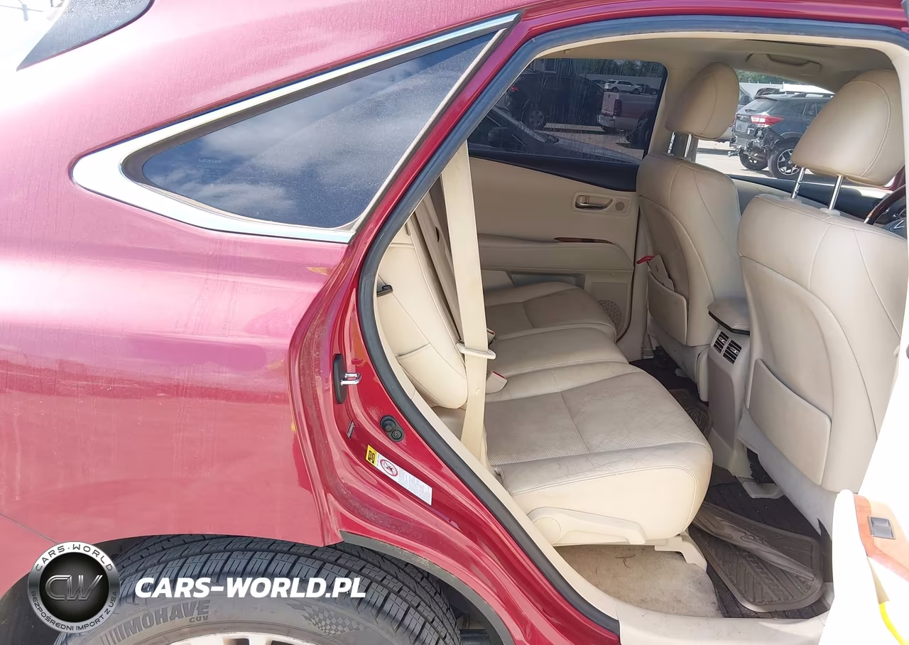 2010 Lexus Rx 450H VIN:JTJZB1BA0A2002900 - 8
