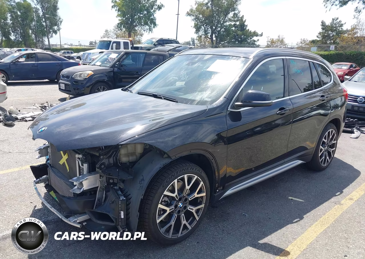 2021 BMW X1 Sdrive28I VIN:WBXJG7C03M5T30652 - 2