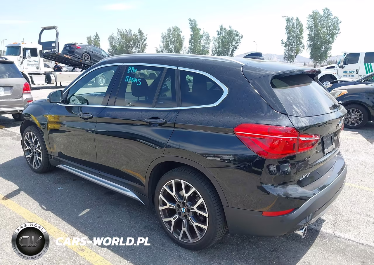 2021 BMW X1 Sdrive28I VIN:WBXJG7C03M5T30652 - 3