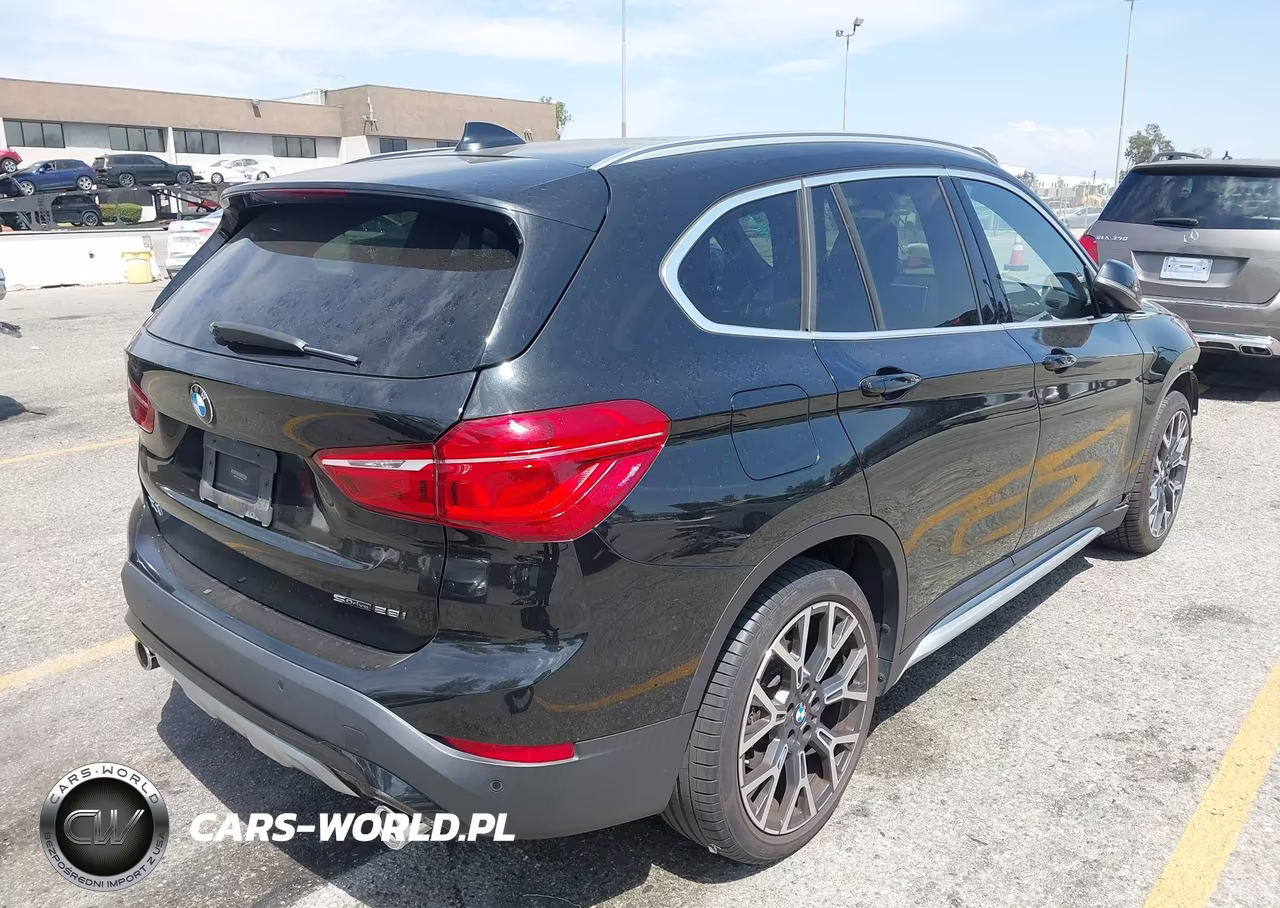 2021 BMW X1 Sdrive28I VIN:WBXJG7C03M5T30652 - 4