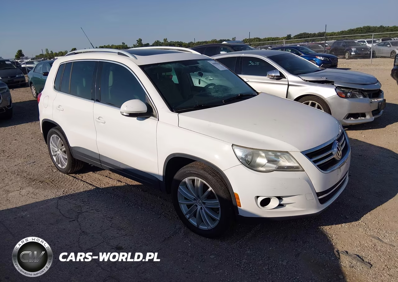 2011 Volkswagen Tiguan Se