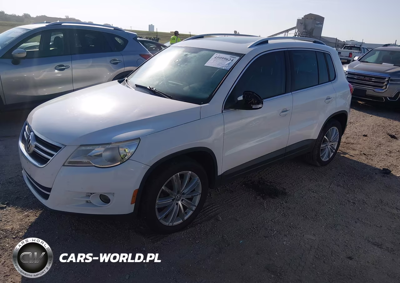 2011 Volkswagen Tiguan Se VIN:WVGBV7AX8BW541825 - 2