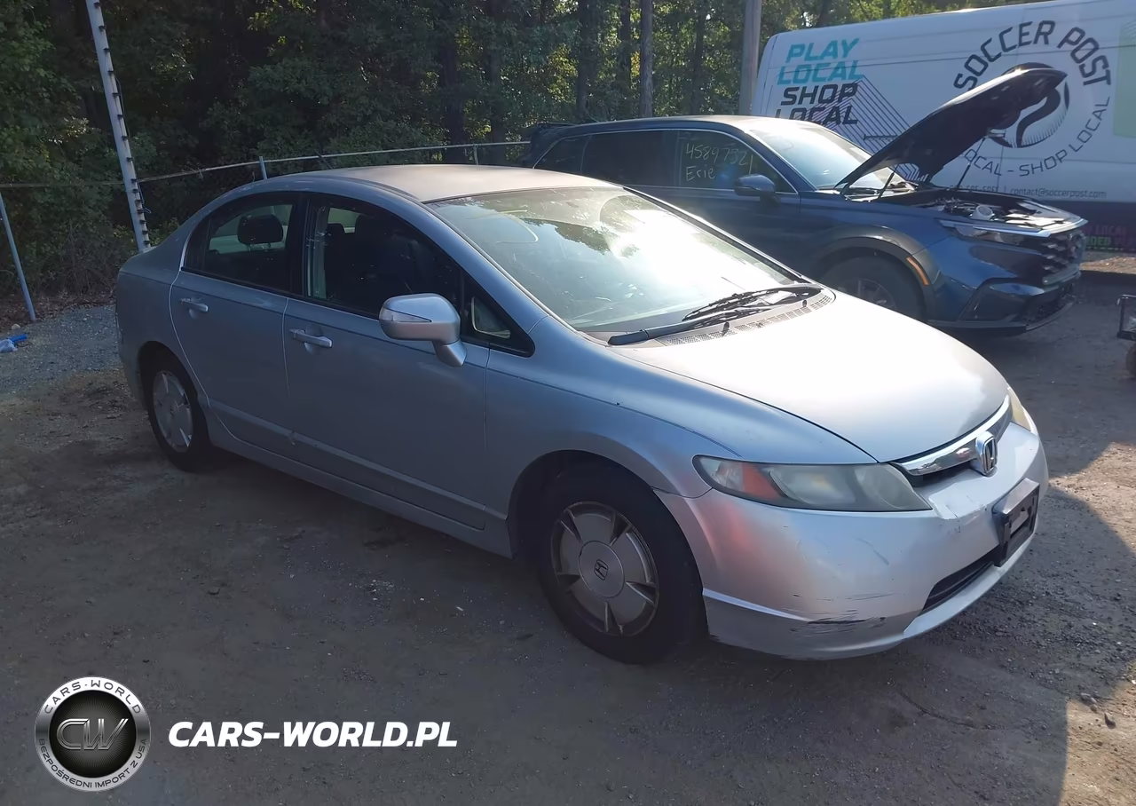 2008 Honda Civic Hybrid