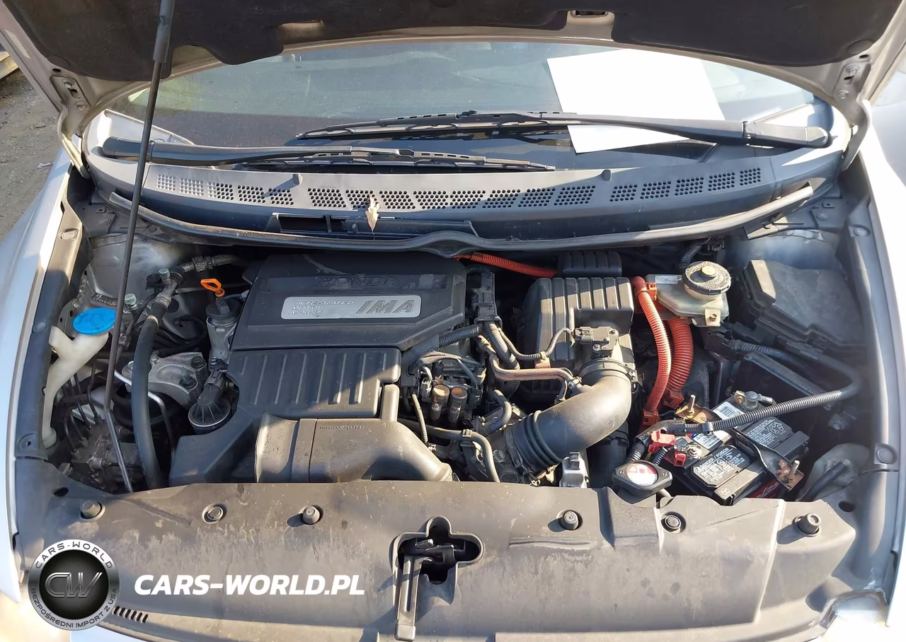 2008 Honda Civic Hybrid VIN:JHMFA36208S014111 - 10
