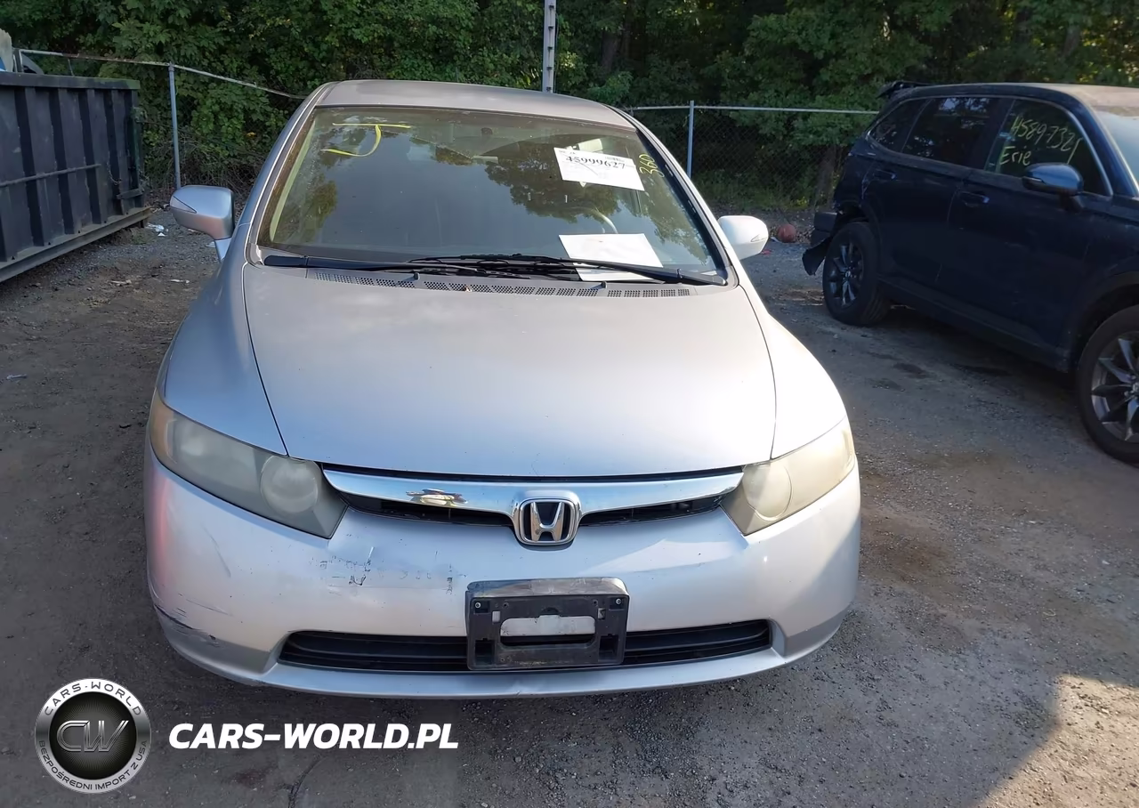 2008 Honda Civic Hybrid VIN:JHMFA36208S014111 - 12