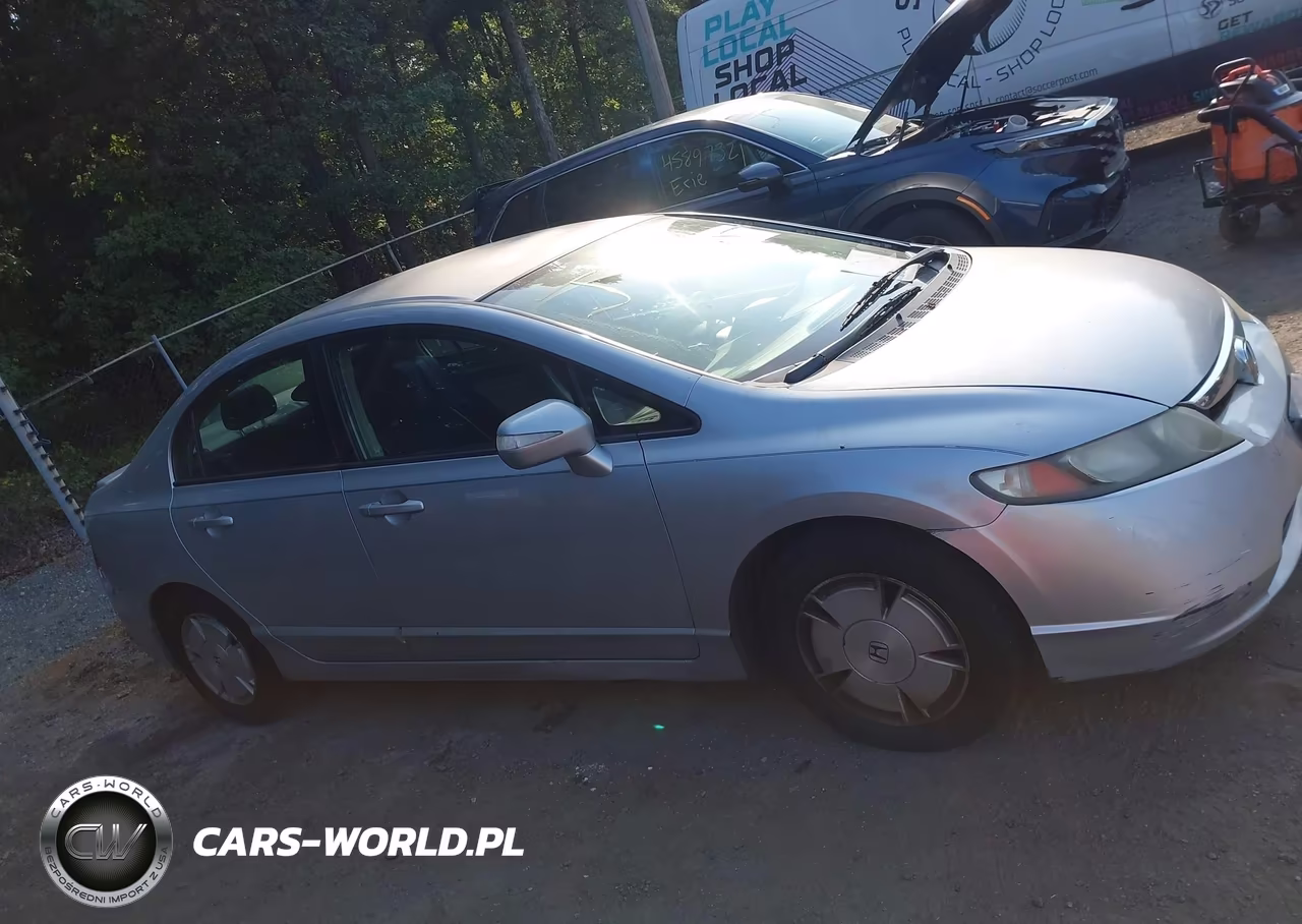 2008 Honda Civic Hybrid VIN:JHMFA36208S014111 - 13
