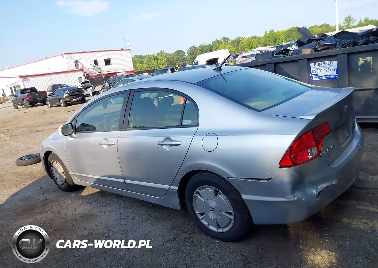 2008 Honda Civic Hybrid VIN:JHMFA36208S014111 - 14