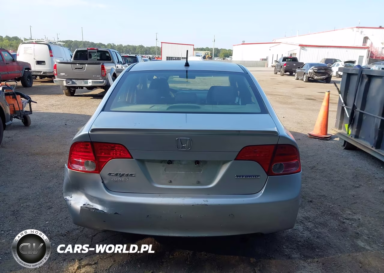 2008 Honda Civic Hybrid VIN:JHMFA36208S014111 - 16
