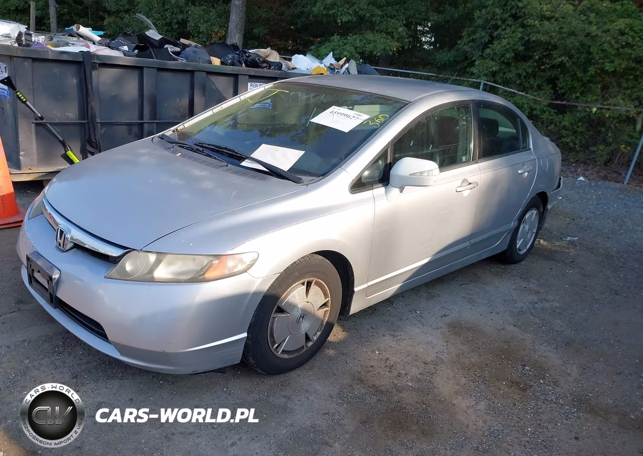 2008 Honda Civic Hybrid VIN:JHMFA36208S014111 - 2