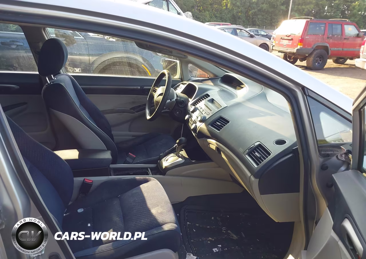 2008 Honda Civic Hybrid VIN:JHMFA36208S014111 - 5