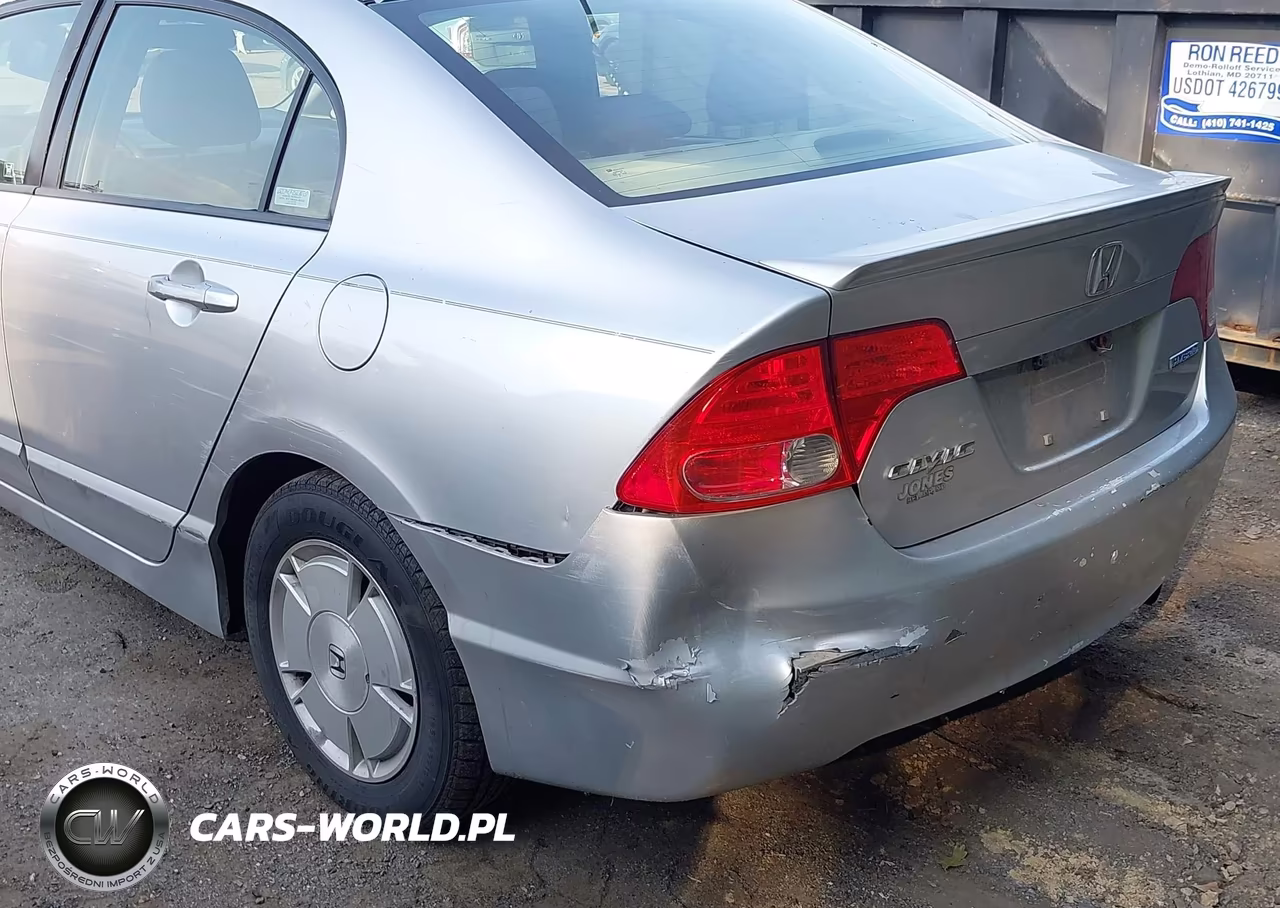 2008 Honda Civic Hybrid VIN:JHMFA36208S014111 - 6