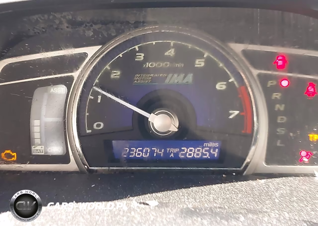 2008 Honda Civic Hybrid VIN:JHMFA36208S014111 - 7