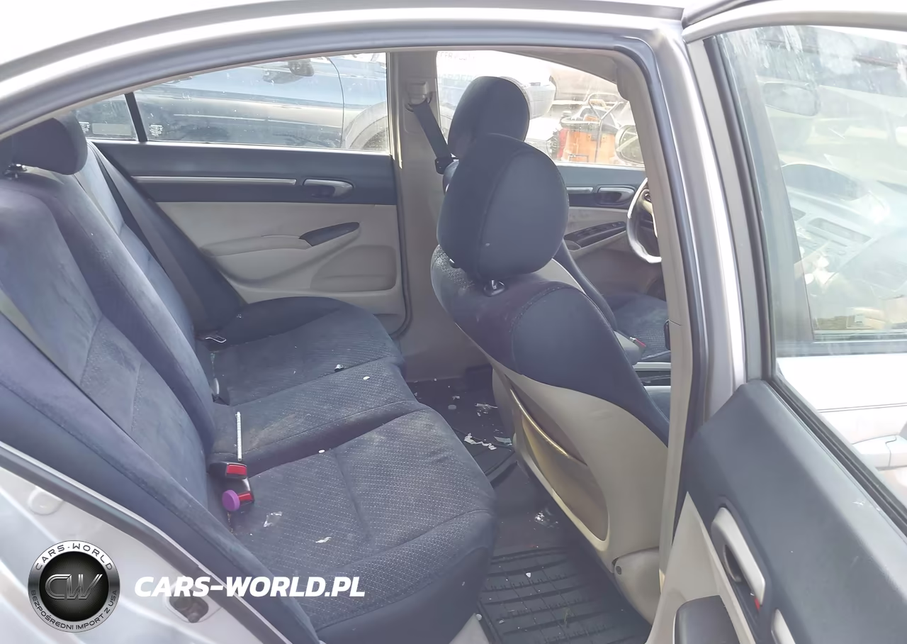 2008 Honda Civic Hybrid VIN:JHMFA36208S014111 - 8