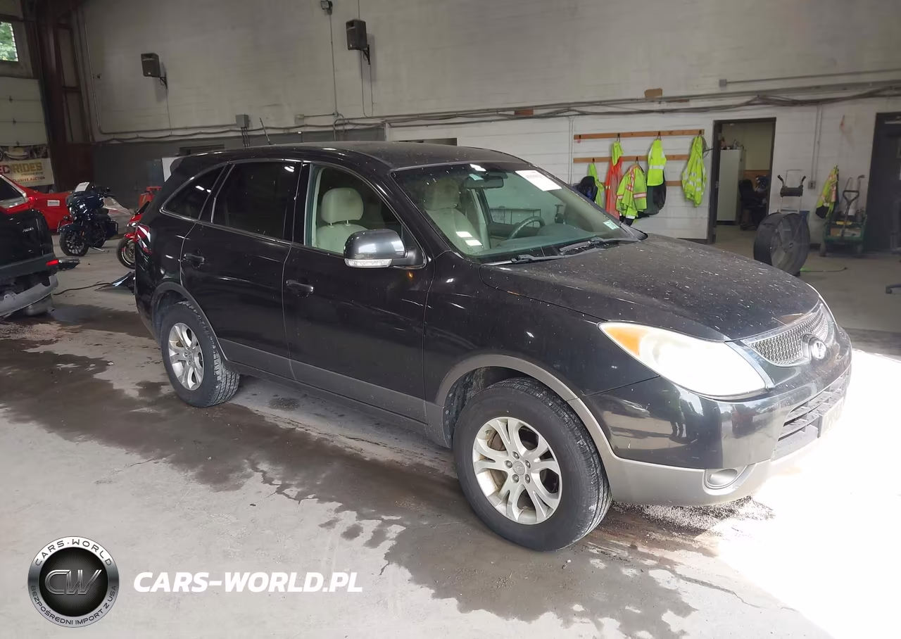 2008 Hyundai Veracruz Gls-Limited-Se