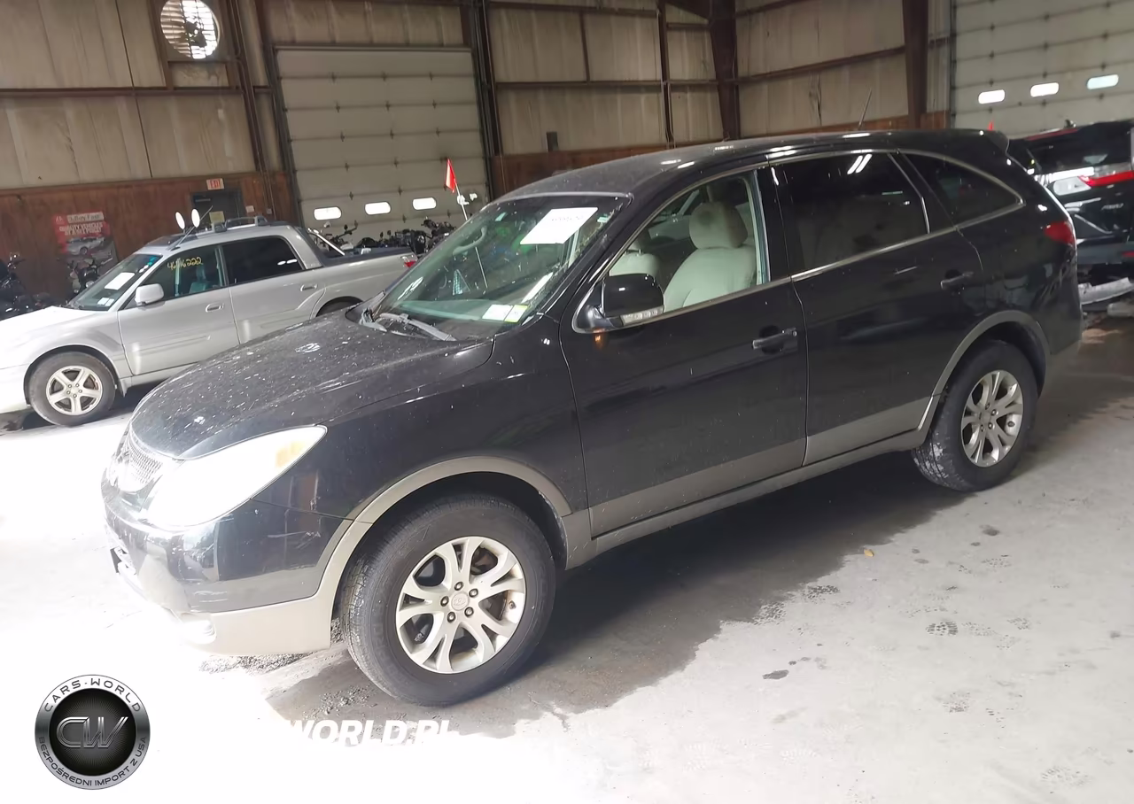 2008 Hyundai Veracruz Gls-Limited-Se VIN:KM8NU73C08U046064 - 2