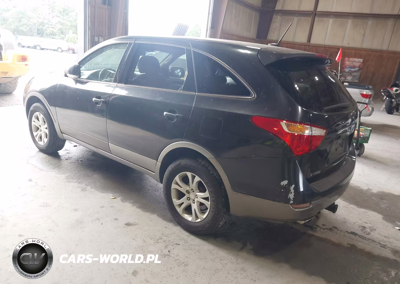 2008 Hyundai Veracruz Gls-Limited-Se VIN:KM8NU73C08U046064 - 3