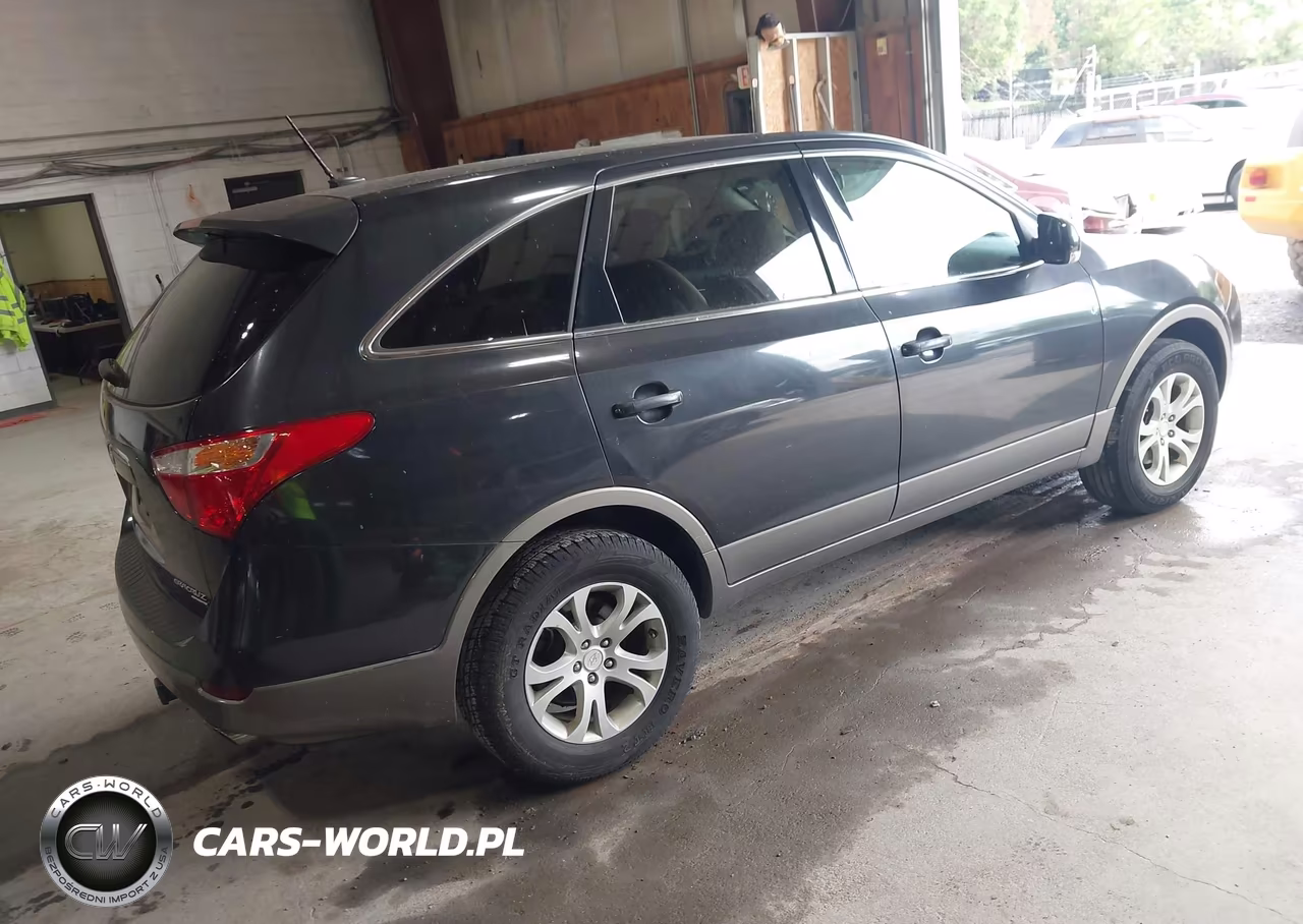 2008 Hyundai Veracruz Gls-Limited-Se VIN:KM8NU73C08U046064 - 4