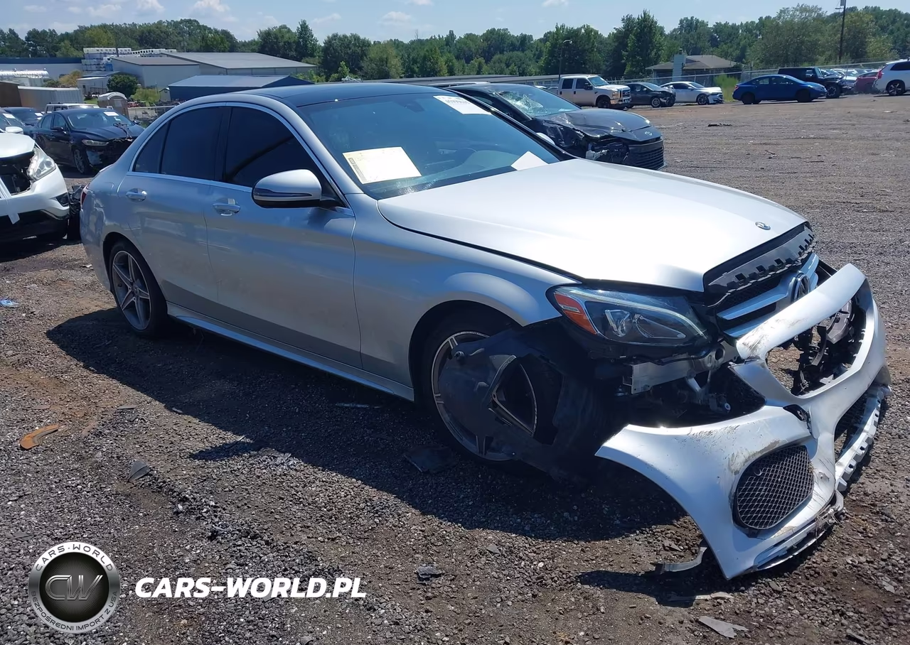 2018 Mercedes-Benz C 300 4Matic