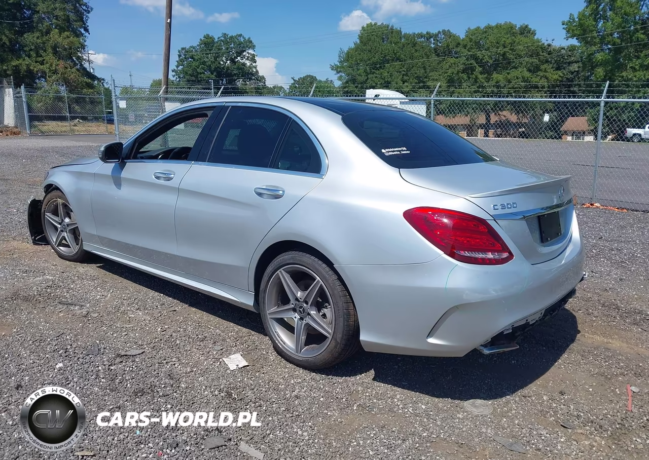 2018 Mercedes-Benz C 300 4Matic VIN:55SWF4KB0JU280941 - 3