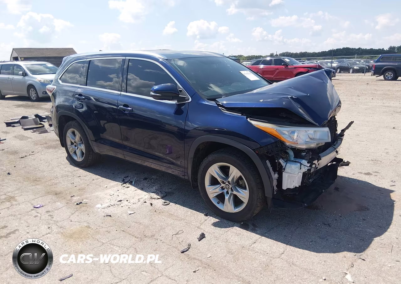 2016 Toyota Highlander Limited V6