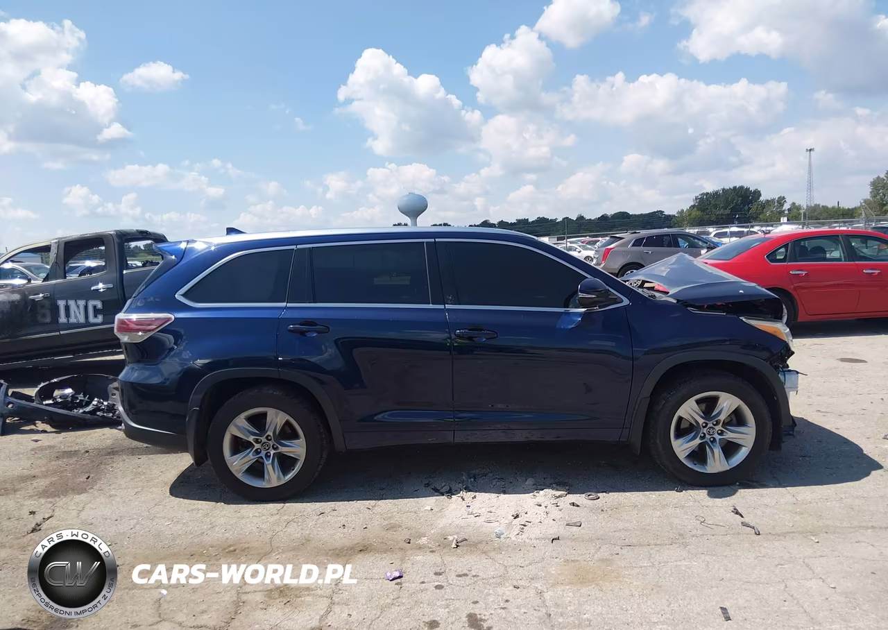 2016 Toyota Highlander Limited V6 VIN:5TDDKRFH4GS328994 - 13