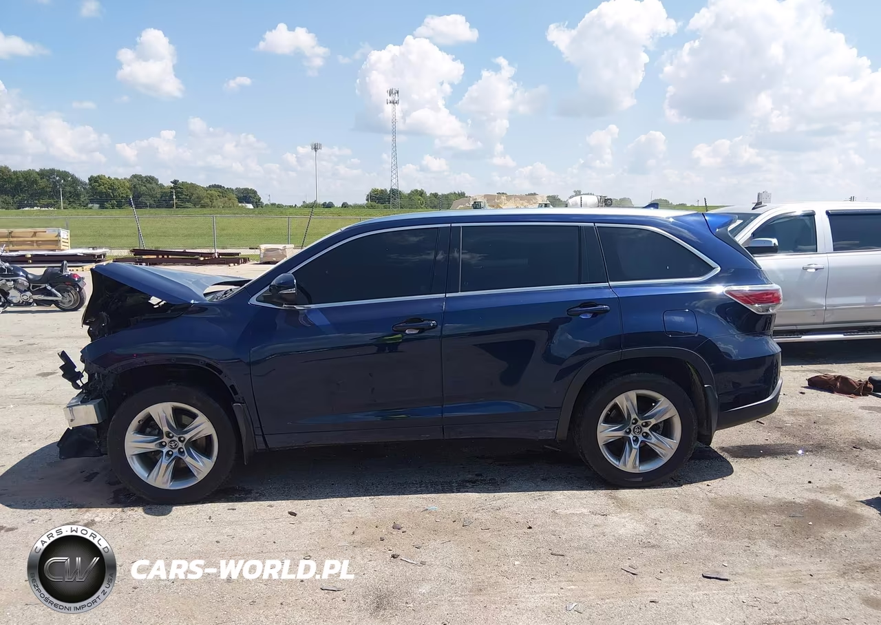 2016 Toyota Highlander Limited V6 VIN:5TDDKRFH4GS328994 - 14
