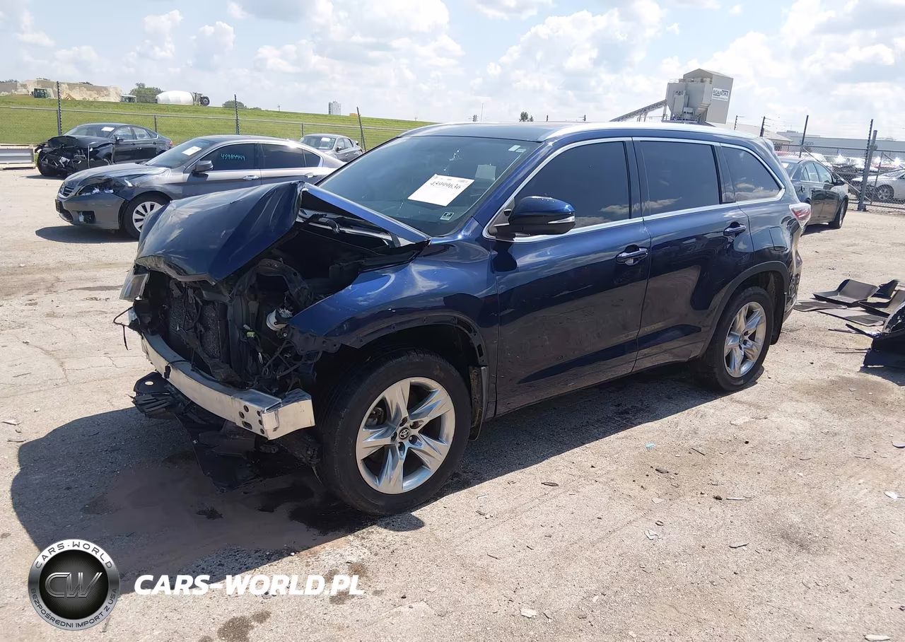 2016 Toyota Highlander Limited V6 VIN:5TDDKRFH4GS328994 - 2