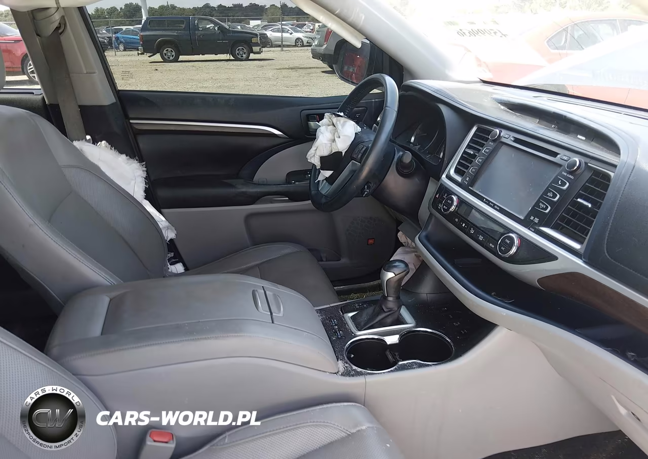 2016 Toyota Highlander Limited V6 VIN:5TDDKRFH4GS328994 - 5