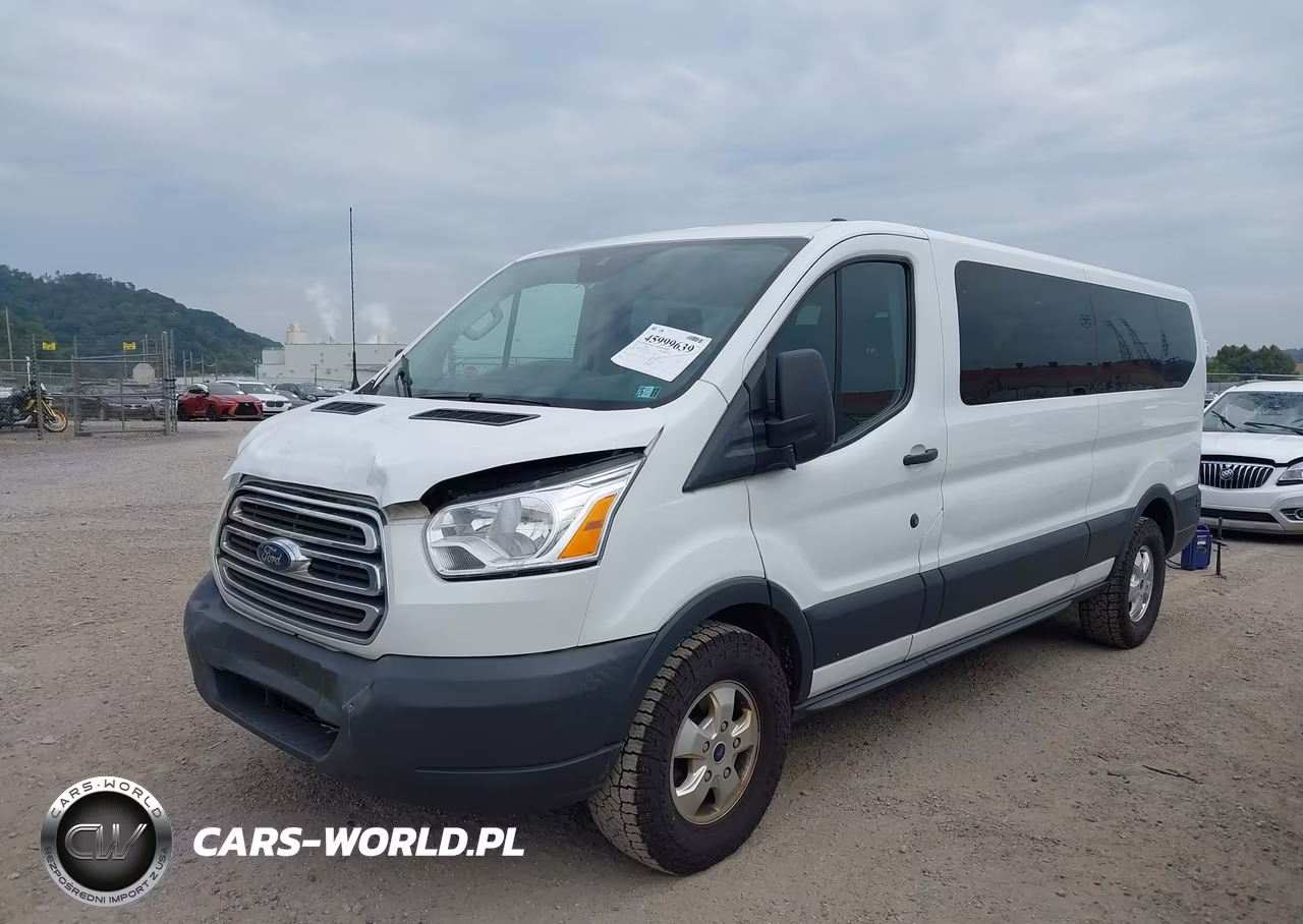 2018 Ford Transit-350 Xlt VIN:1FBZX2YMXJKA21339 - 2